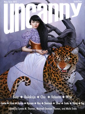 cover image of Uncanny Magazine Issue 4